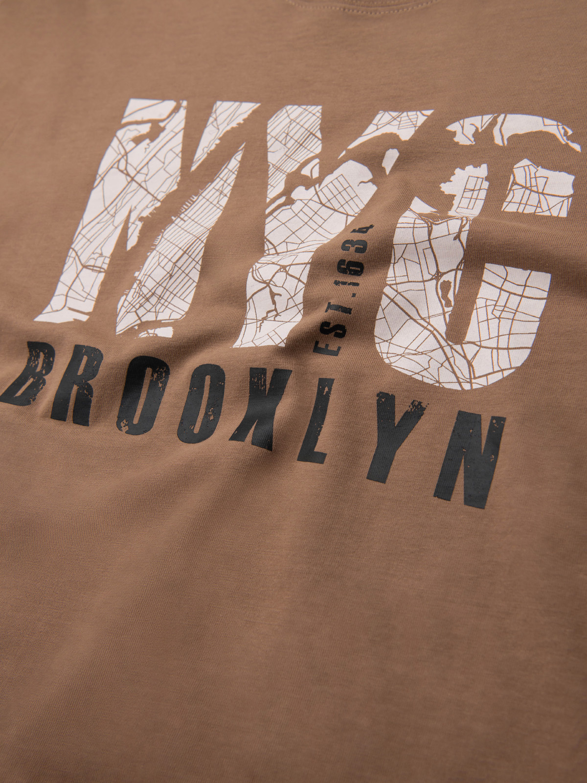 Tricou bărbătesc cu mânecă lungă NYC Brooklyn