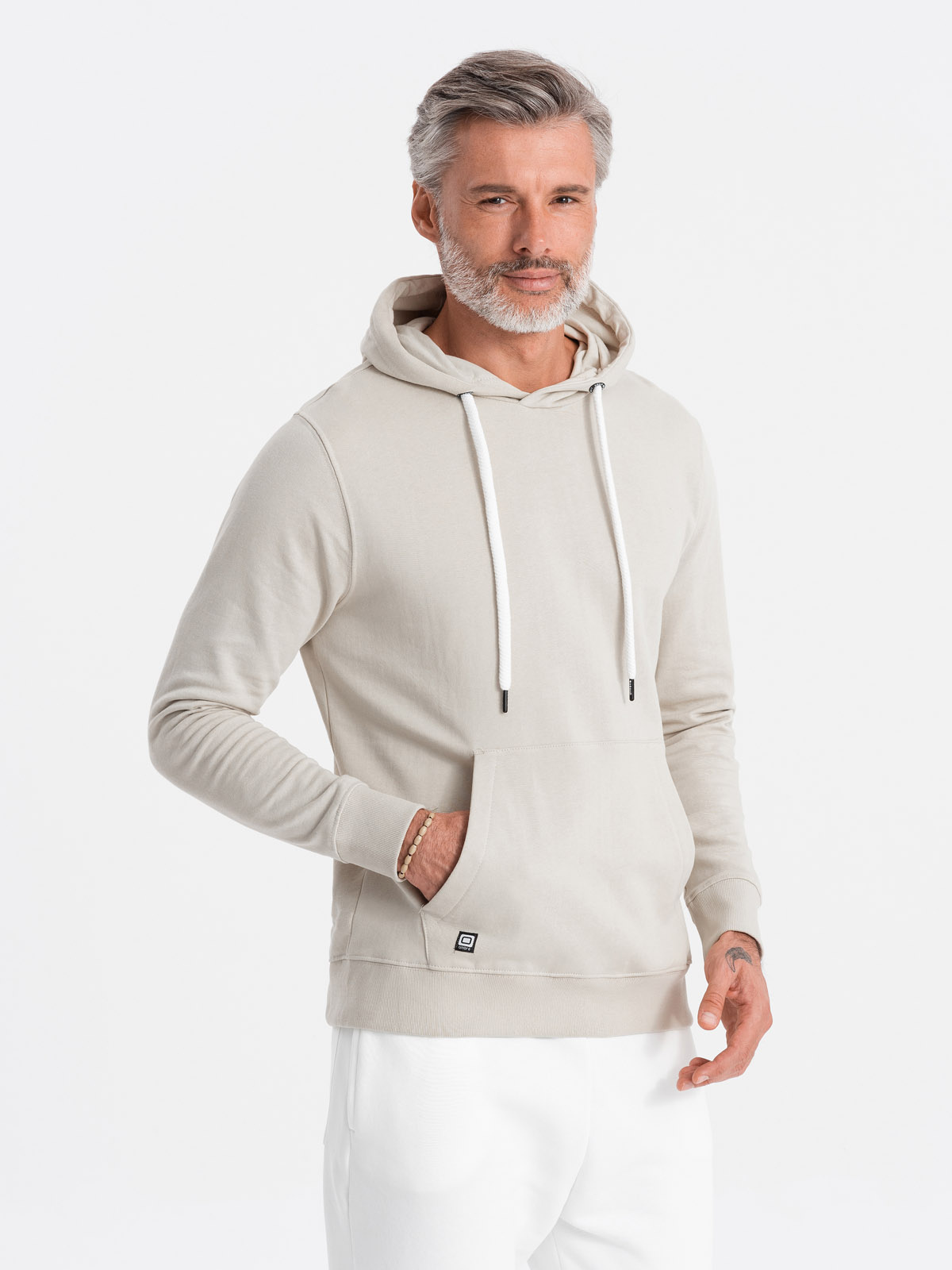 Herren Hoodie Ombre