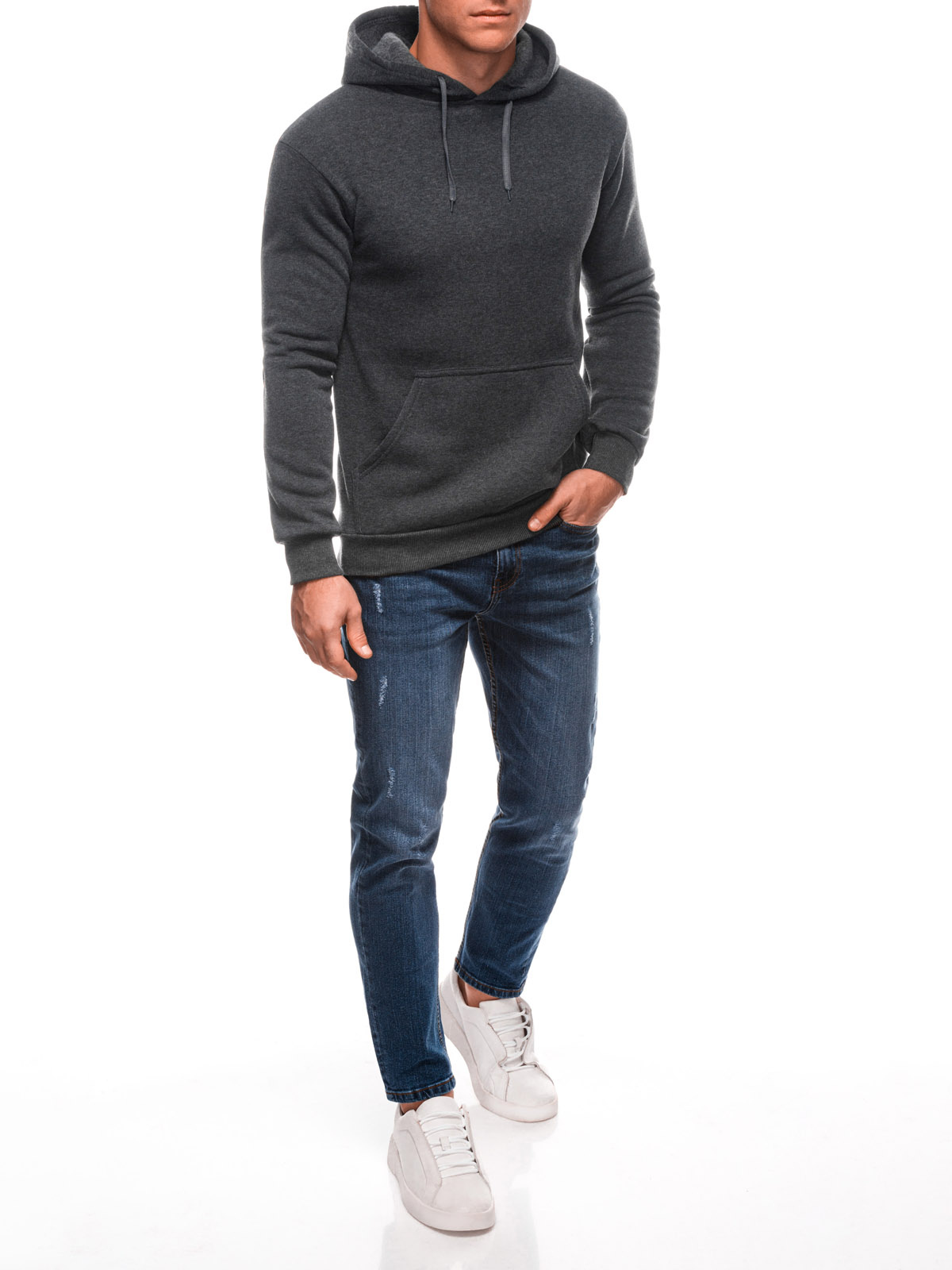 Edoti Men's zip-up sweatshirt