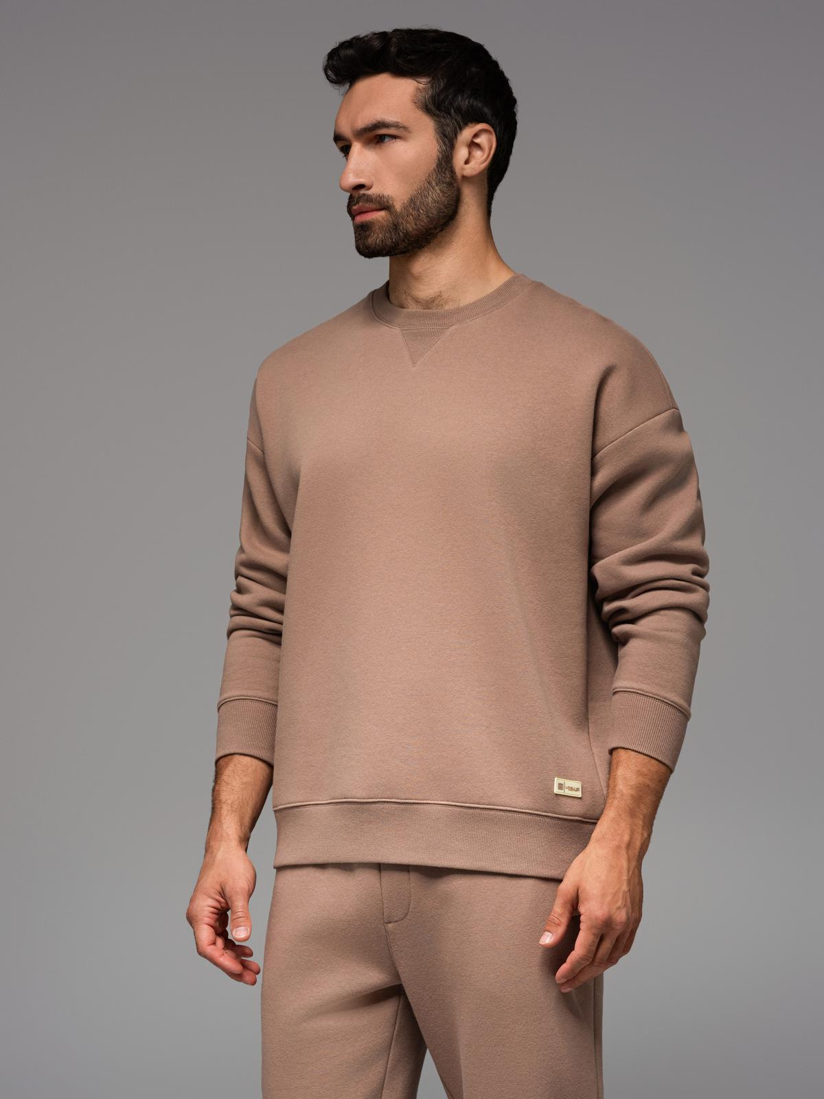 Ombre UNISEX tracksuit set in athleisure style with pants and sweatshirt