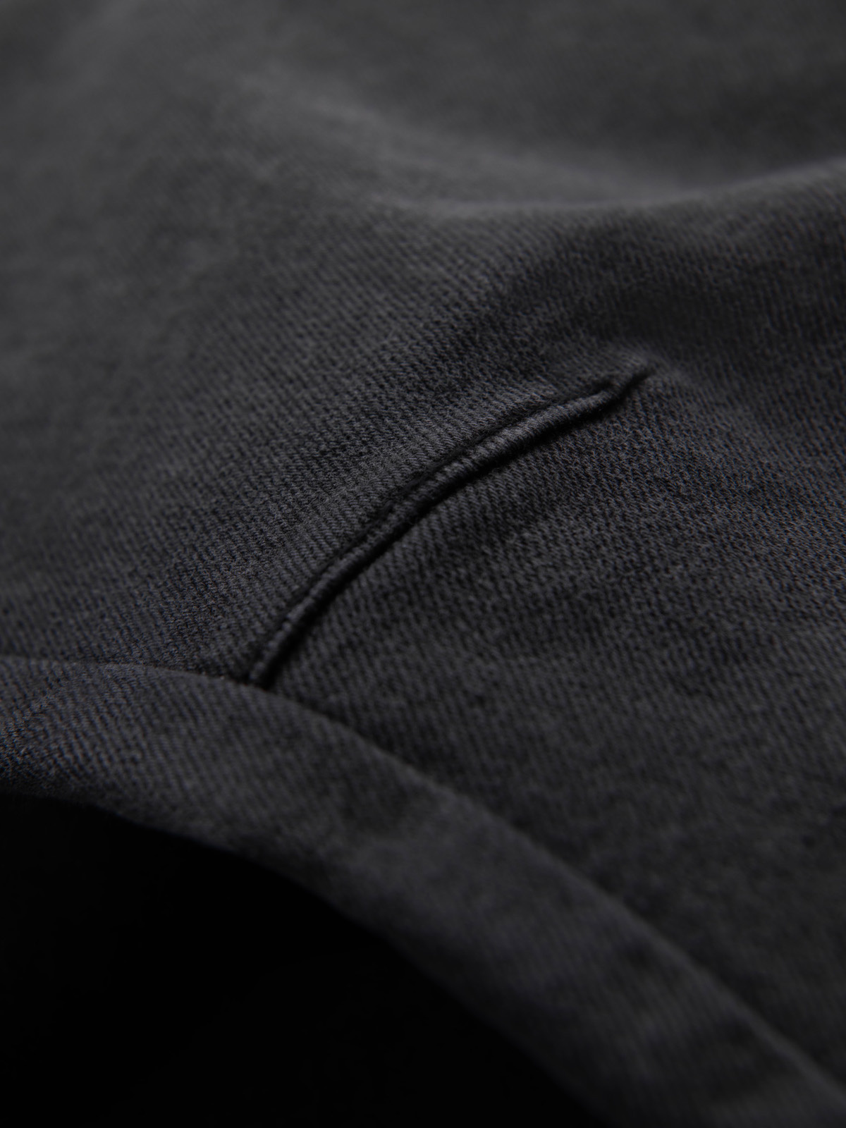 Ombre Men&#039;s JOGGERS denim pants with wash effect - grey