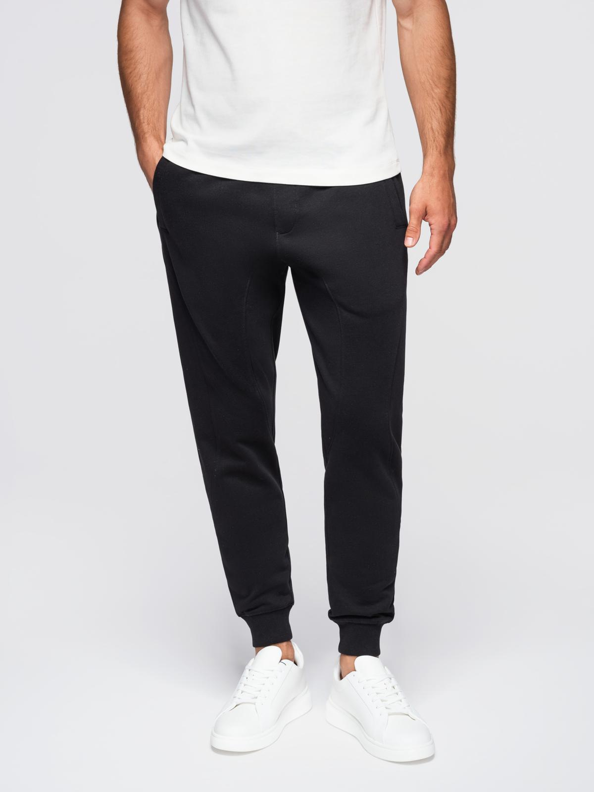 Ombre Men&#039;s jogger sweatpants - black