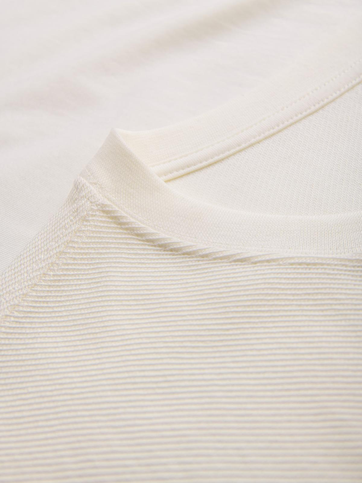 Ombre Men's LOOSE FIT pocket t-shirt - white