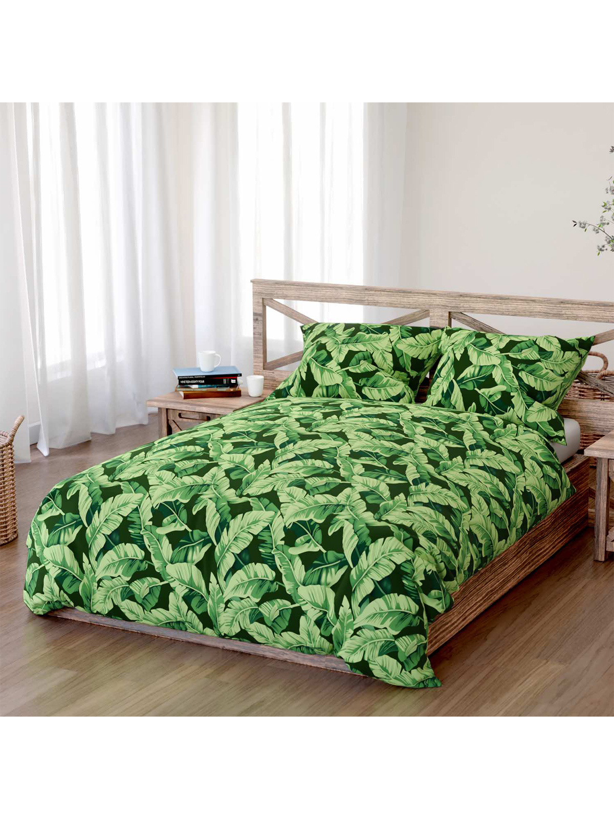 Edoti Cotton Bed Linen Planta A594