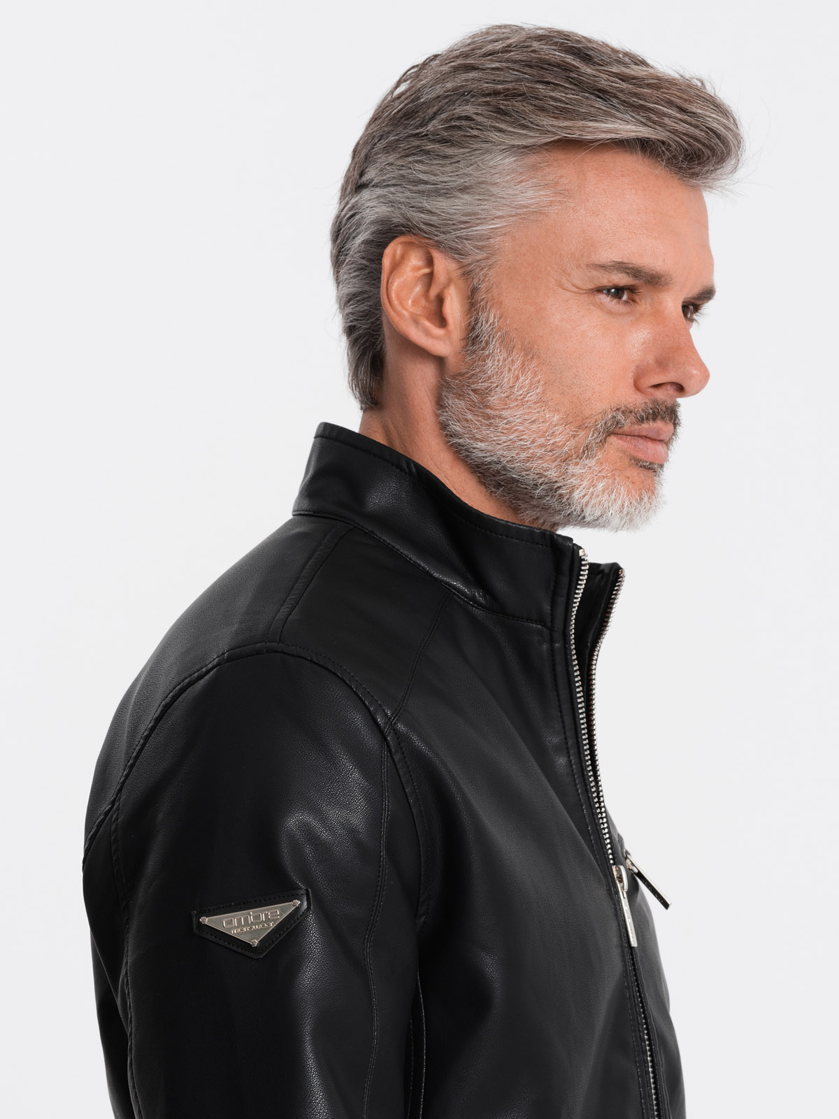 Geaca barbati, Ombre Leather