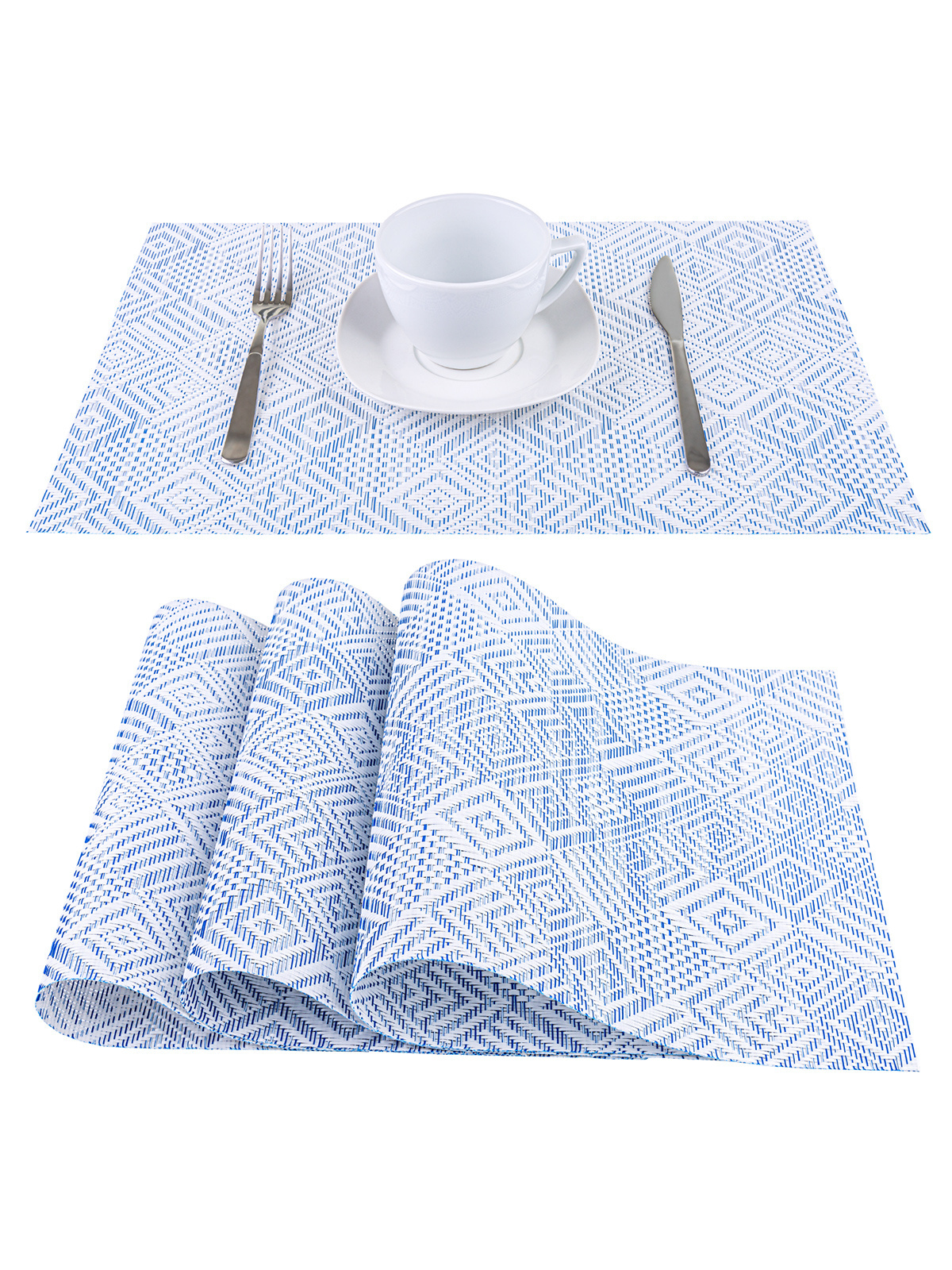 Edoti Geometric Table Mat 30x45 A629