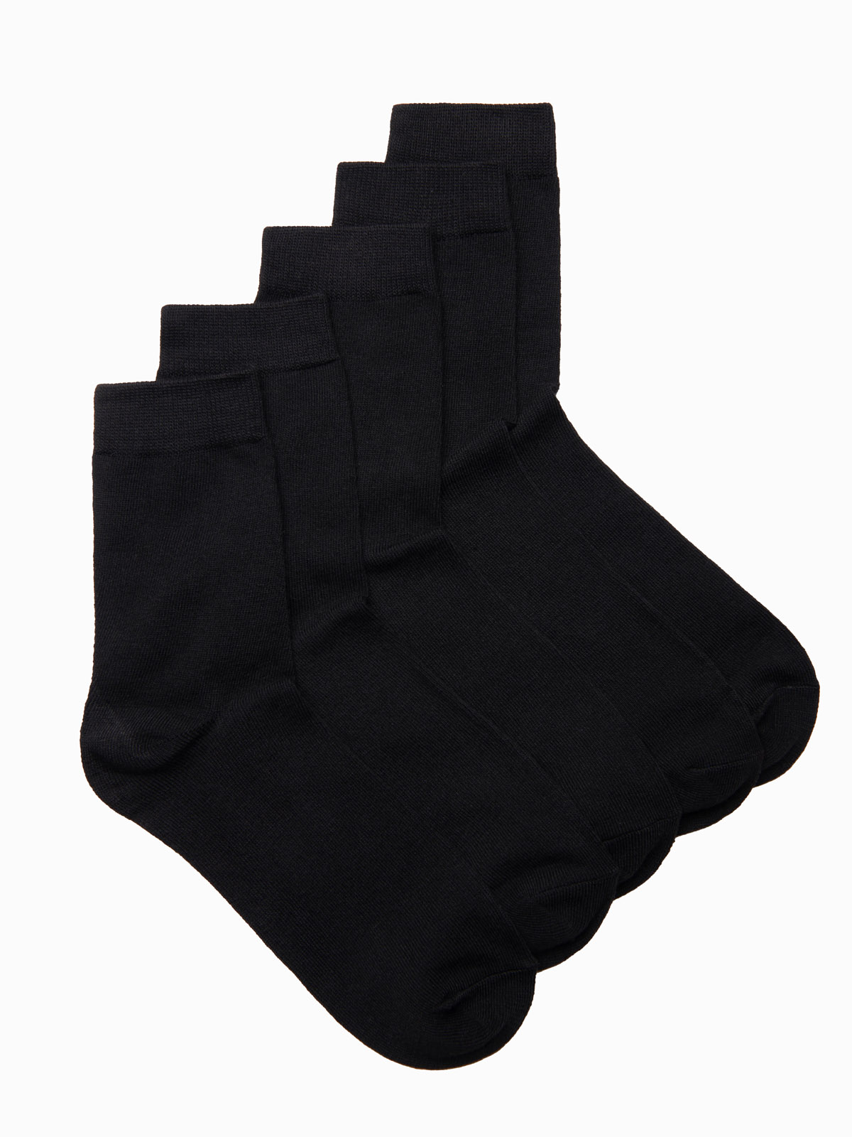 Levně Pánské ponožky Edoti U291/black_120983