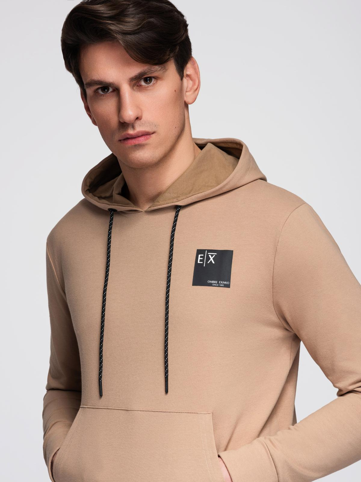 Ombre Men's sweatshirt set hoodie + sweatpants