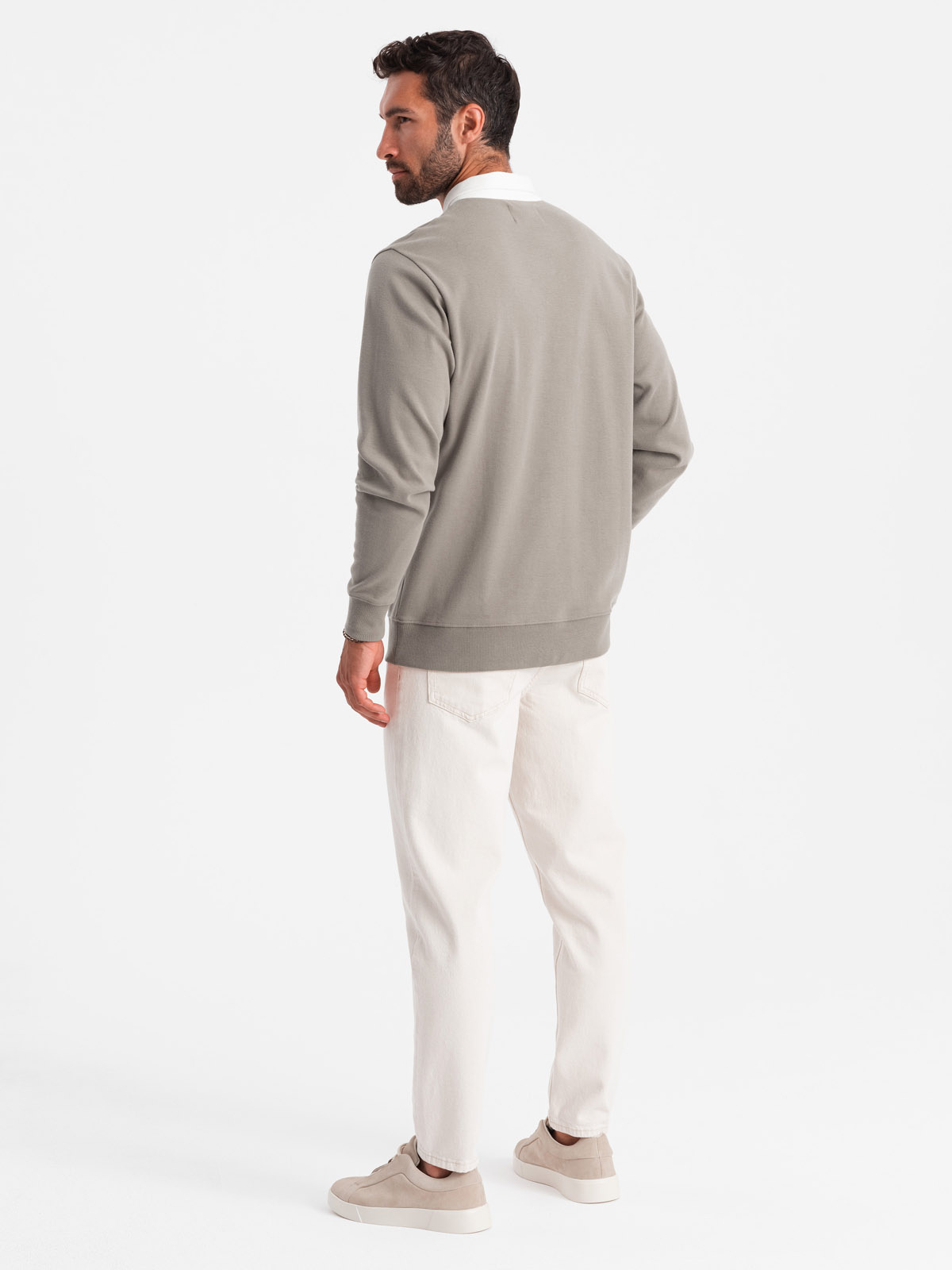 Pulover barbati, Ombre