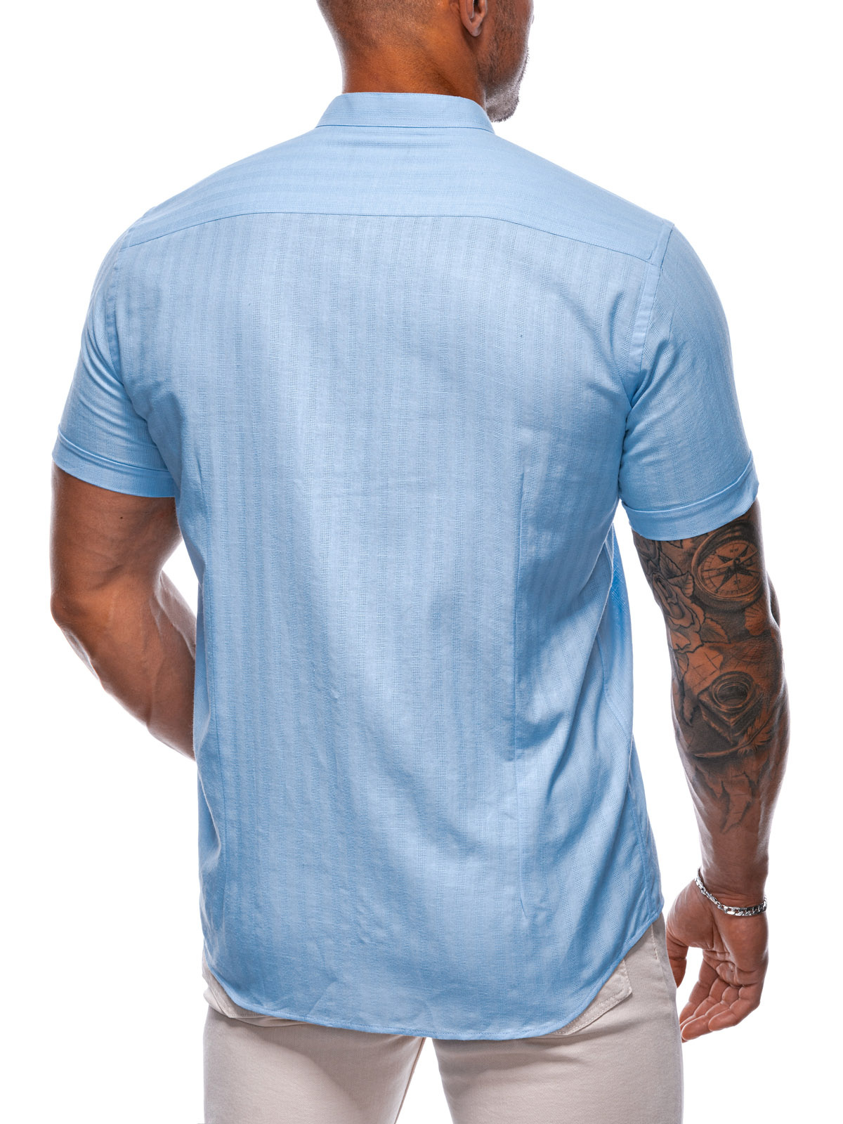 Edoti Men's short sleeve shirt
