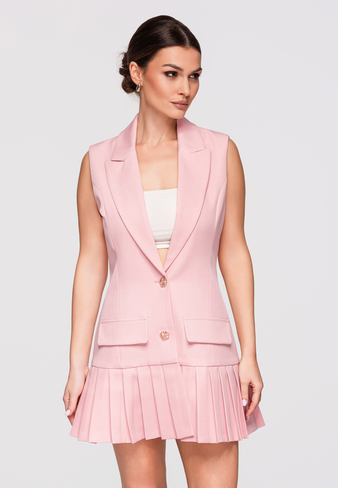 Colecția Edoti: autentică pentru femei rochie