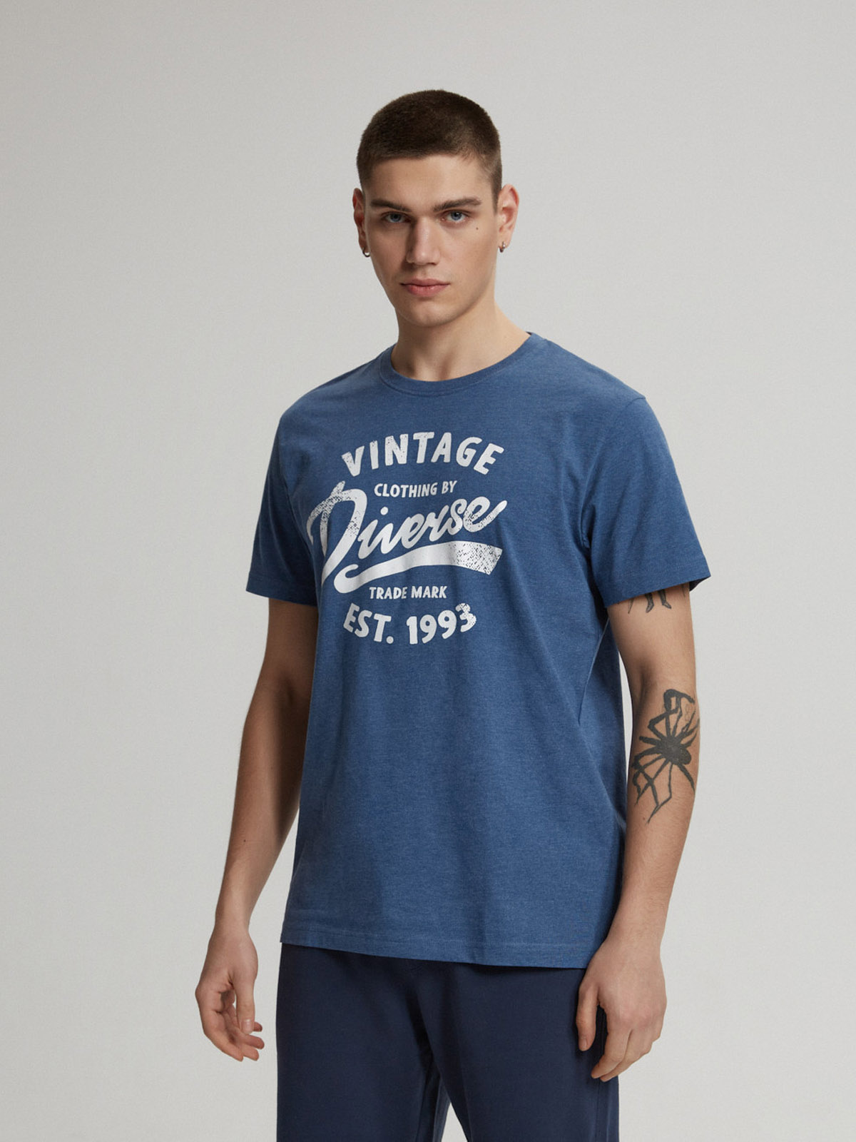 Diverse Men's Printed T-shirt ASSAJ VII