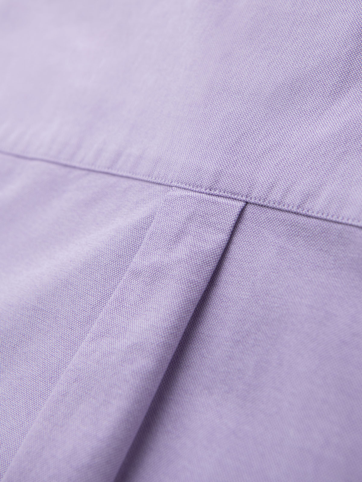 Ombre Men&#039;s cotton pastel oxford shirt - lavender