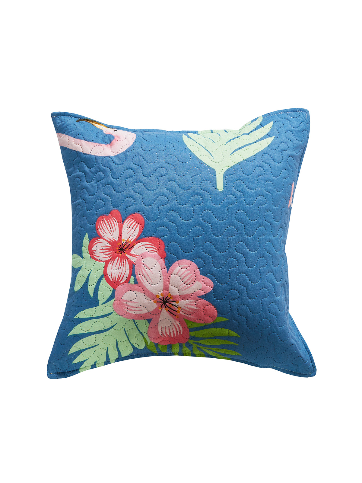 Edoti Decorative Pillowcase Flamingos 45x45 A573