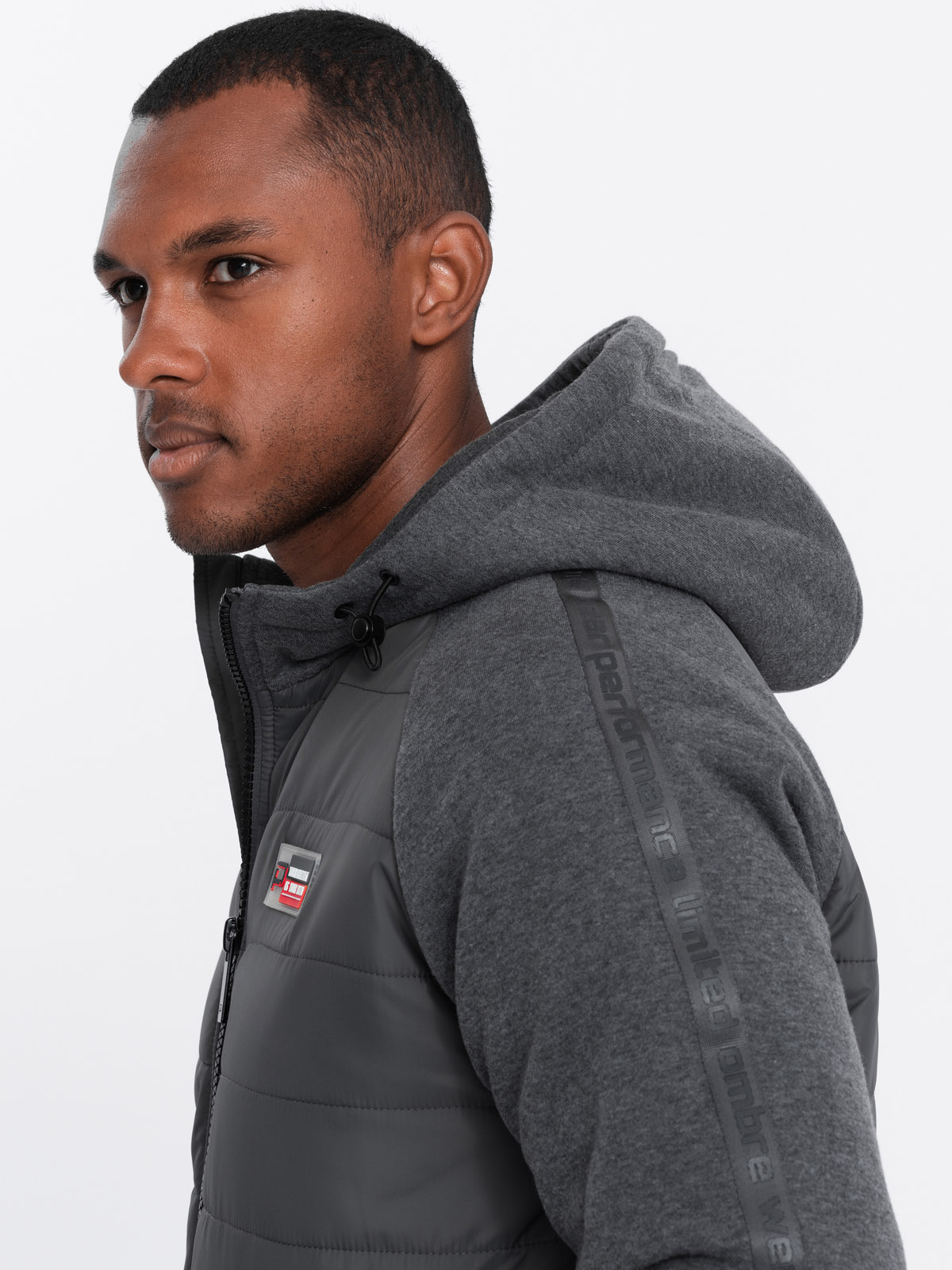 Ombre Men&#039;s mid-season jacket