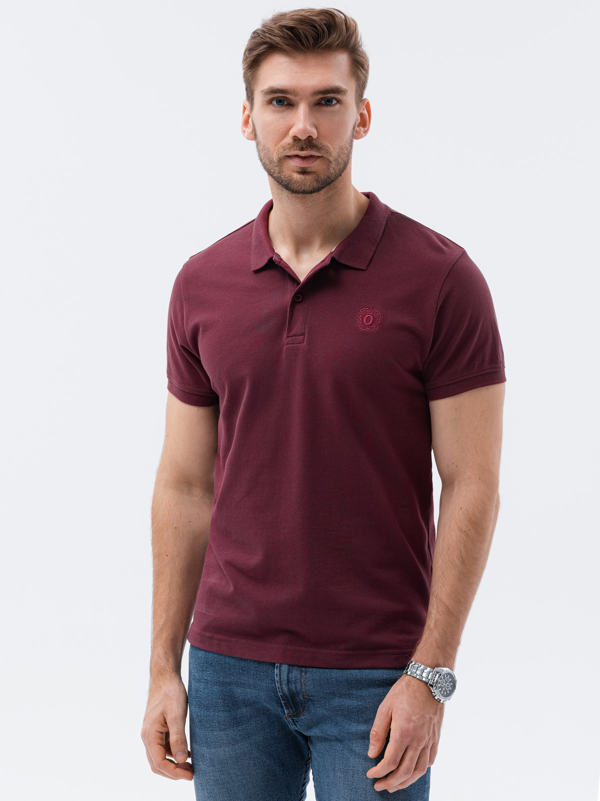 Tricou polo barbati, Ombre
