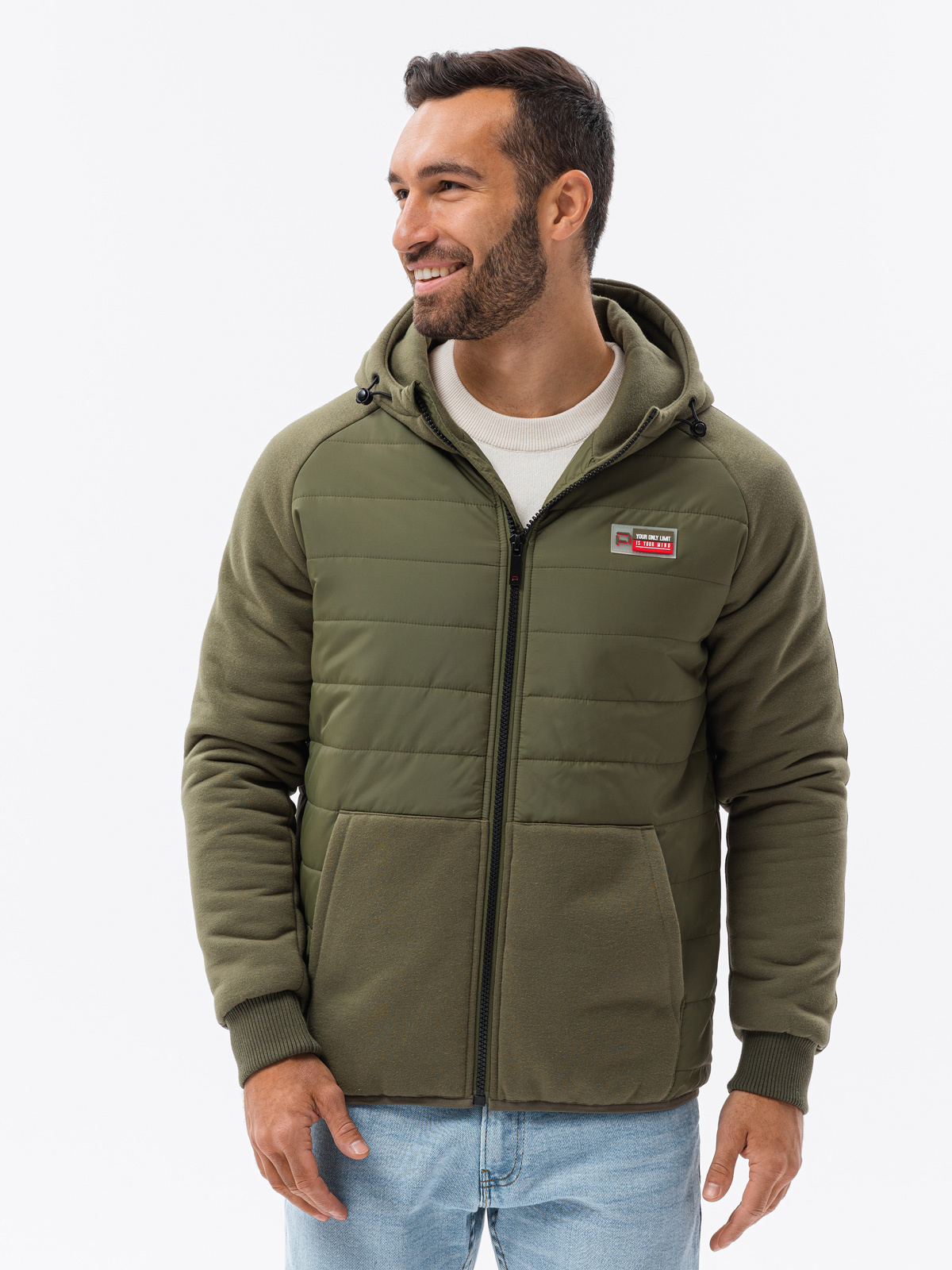 Ombre Men's mid-season jacket