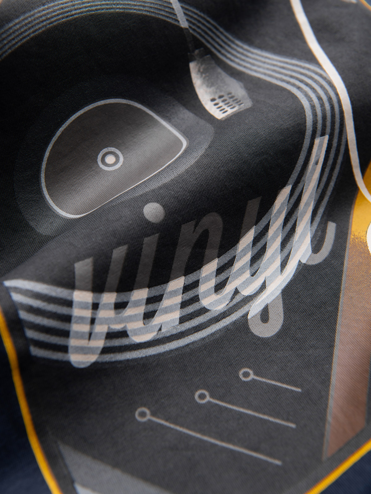 Tricou barbati, Ombre