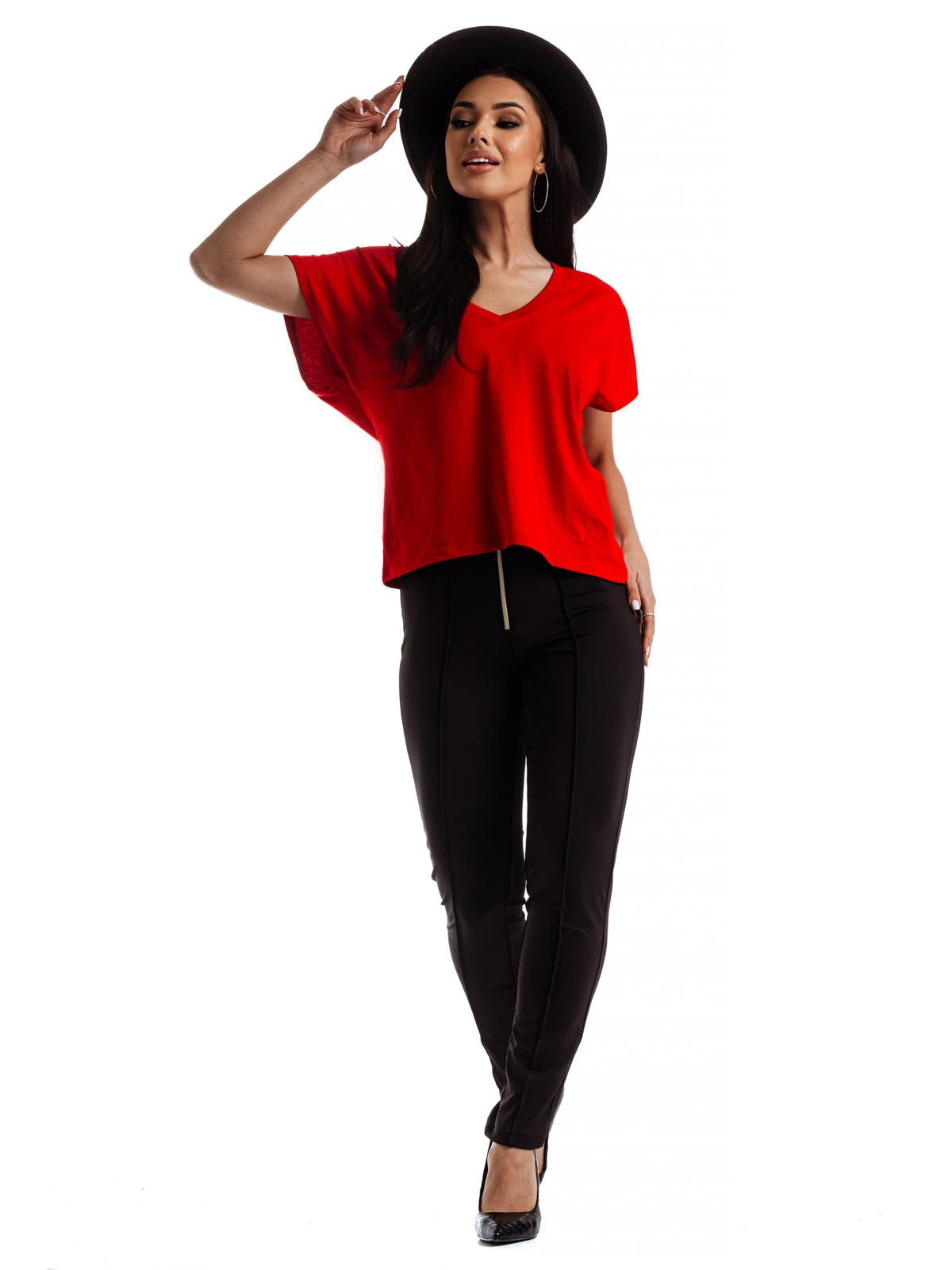 Edoti Women's unprinted t-shirt SL