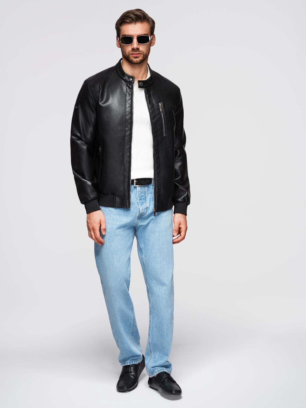 Geaca barbati, Ombre