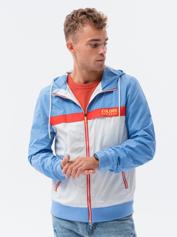 Geaca barbati, Ombre