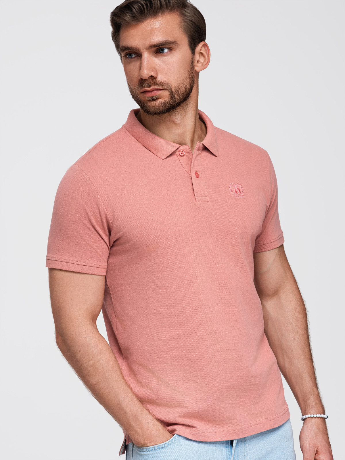 Men's polo shirt Ombre