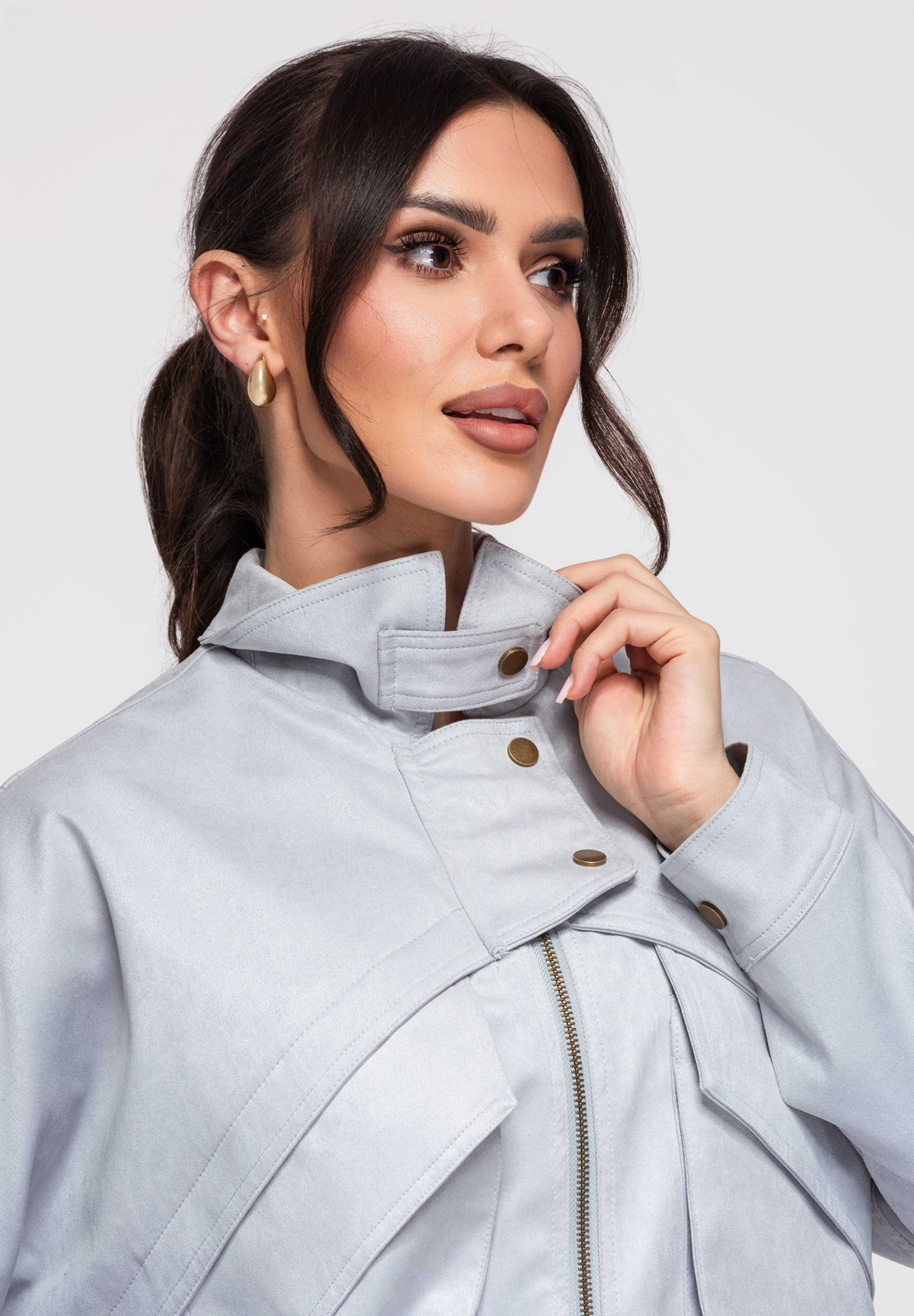 Dámska bomber bunda Edoti LARICA OW-JAFL-0122