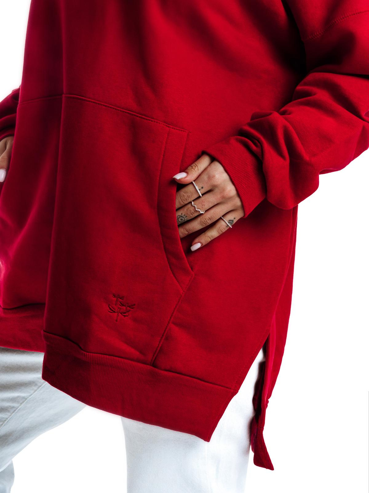 Edoti Women's hooded sweatshirt TL