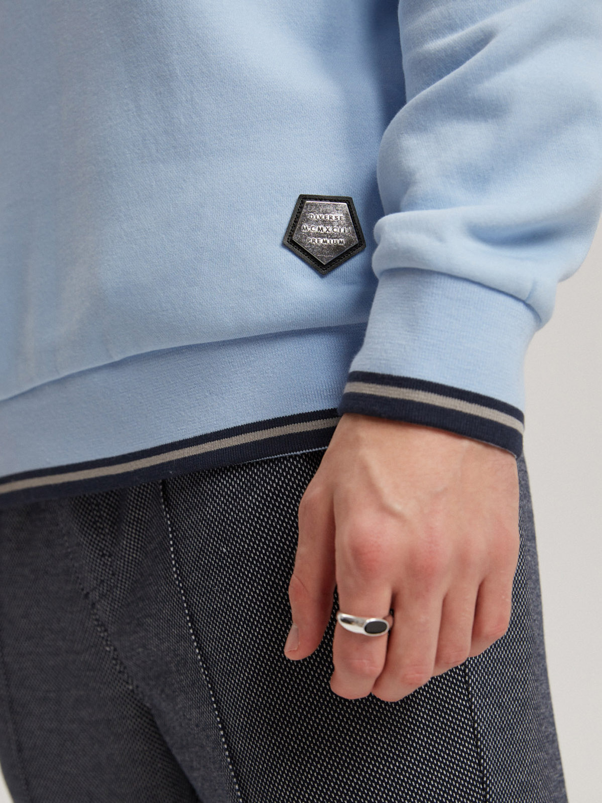 Diverse Men's sweatshirt PRM HD 023