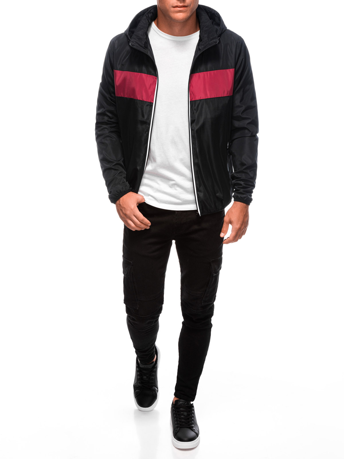 Edoti Men&#039;s mid-season jacket