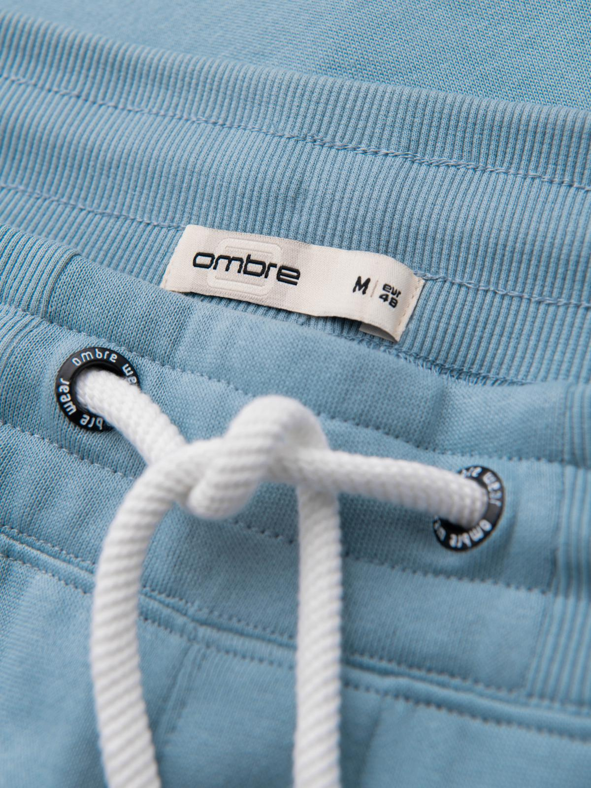 Ombre Men's jogger sweatpants - blue
