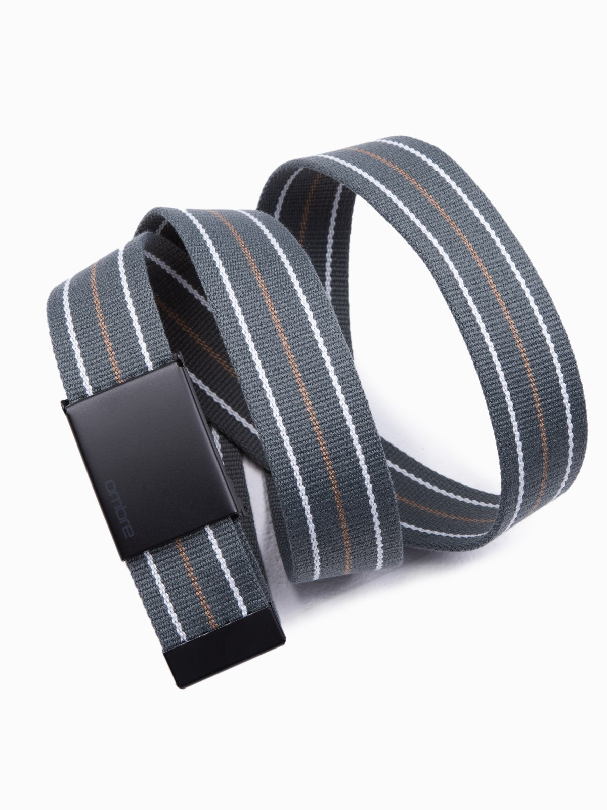 Ombre Men&#039;s sackcloth belt