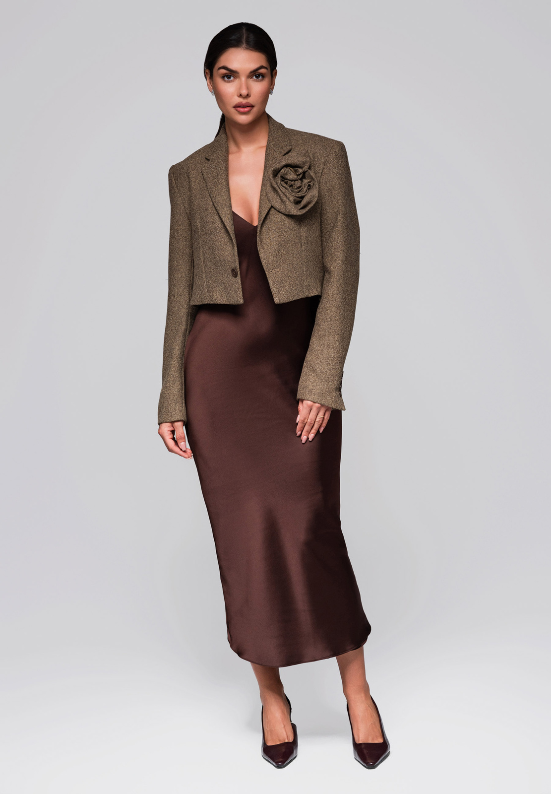 Edoti Women's jacket LW-BLZB-0100