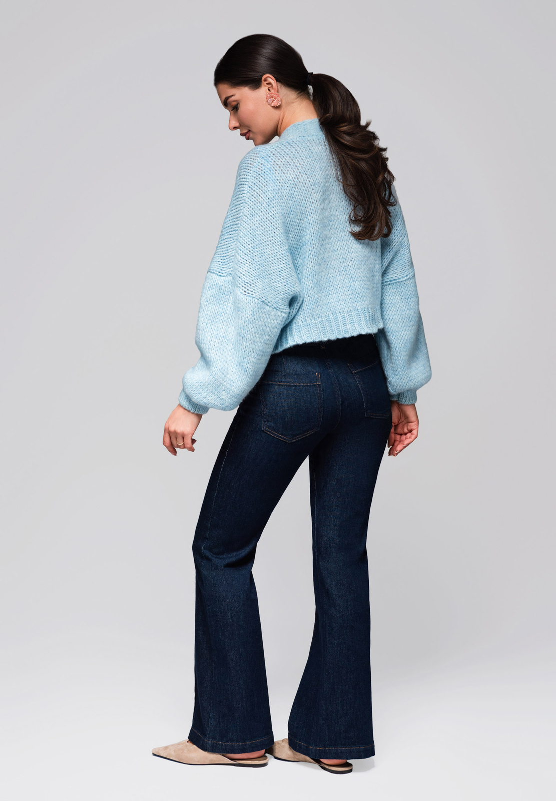 Edoti Women's sweater LW-SWCD-0105