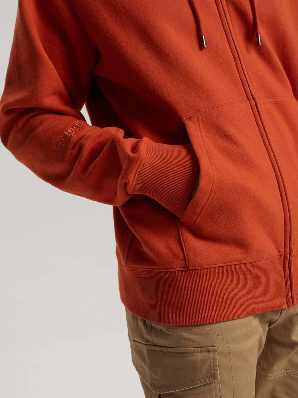 Diverse Men's sweatshirt DKR DSRT ZH1