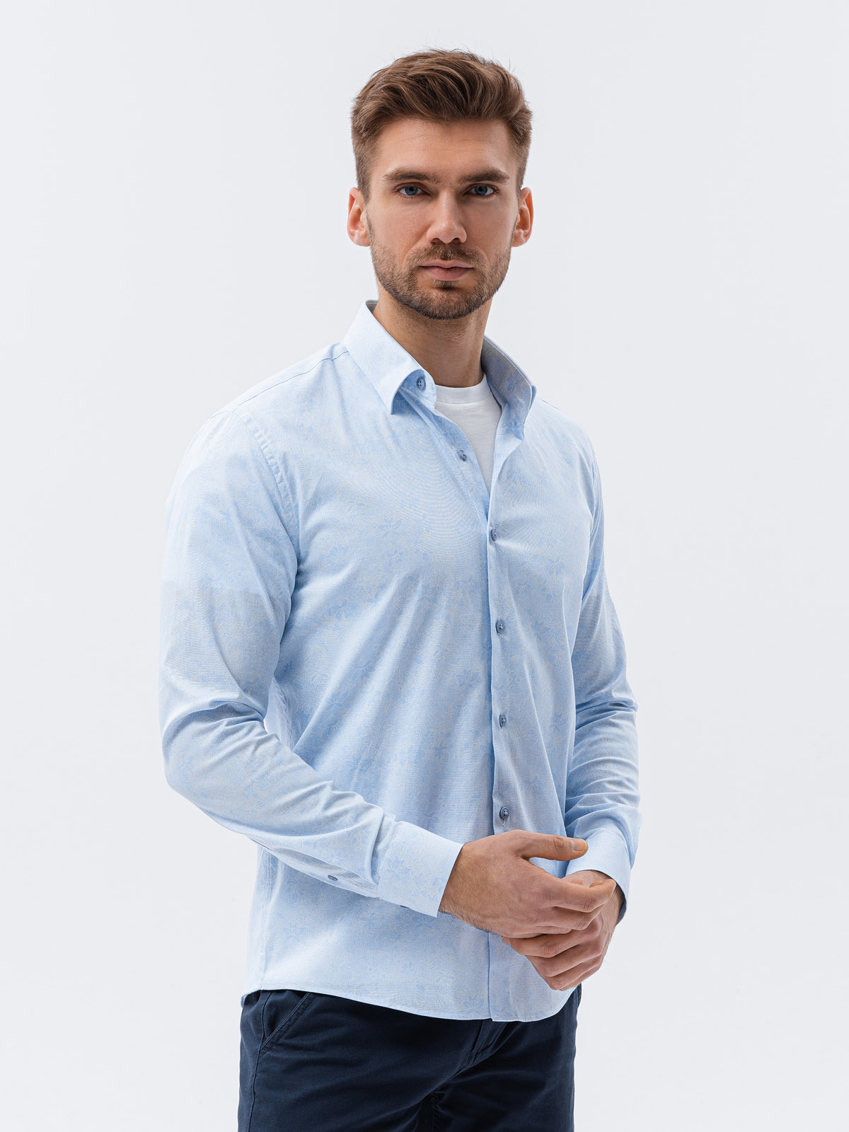 Cămașă pentru bărbați Ombre