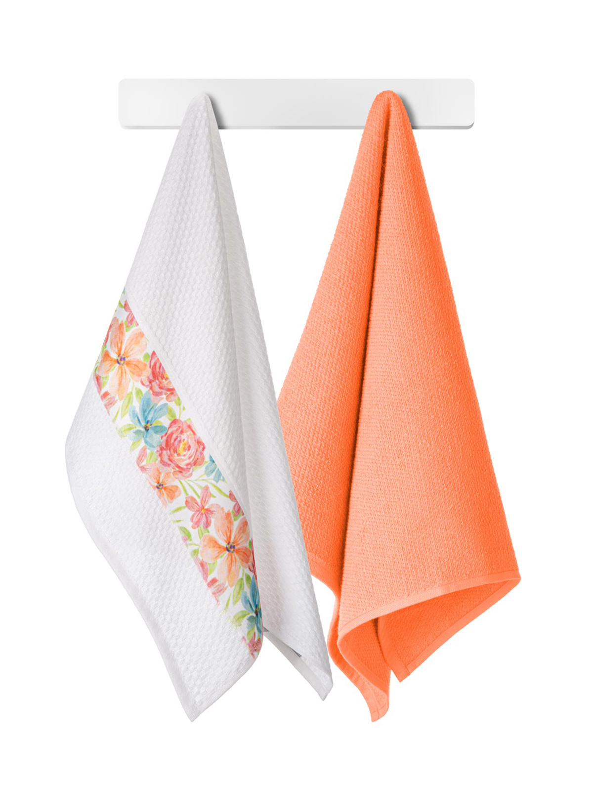 Levně Edoti Kitchen towel Bloomy 45x70 A420