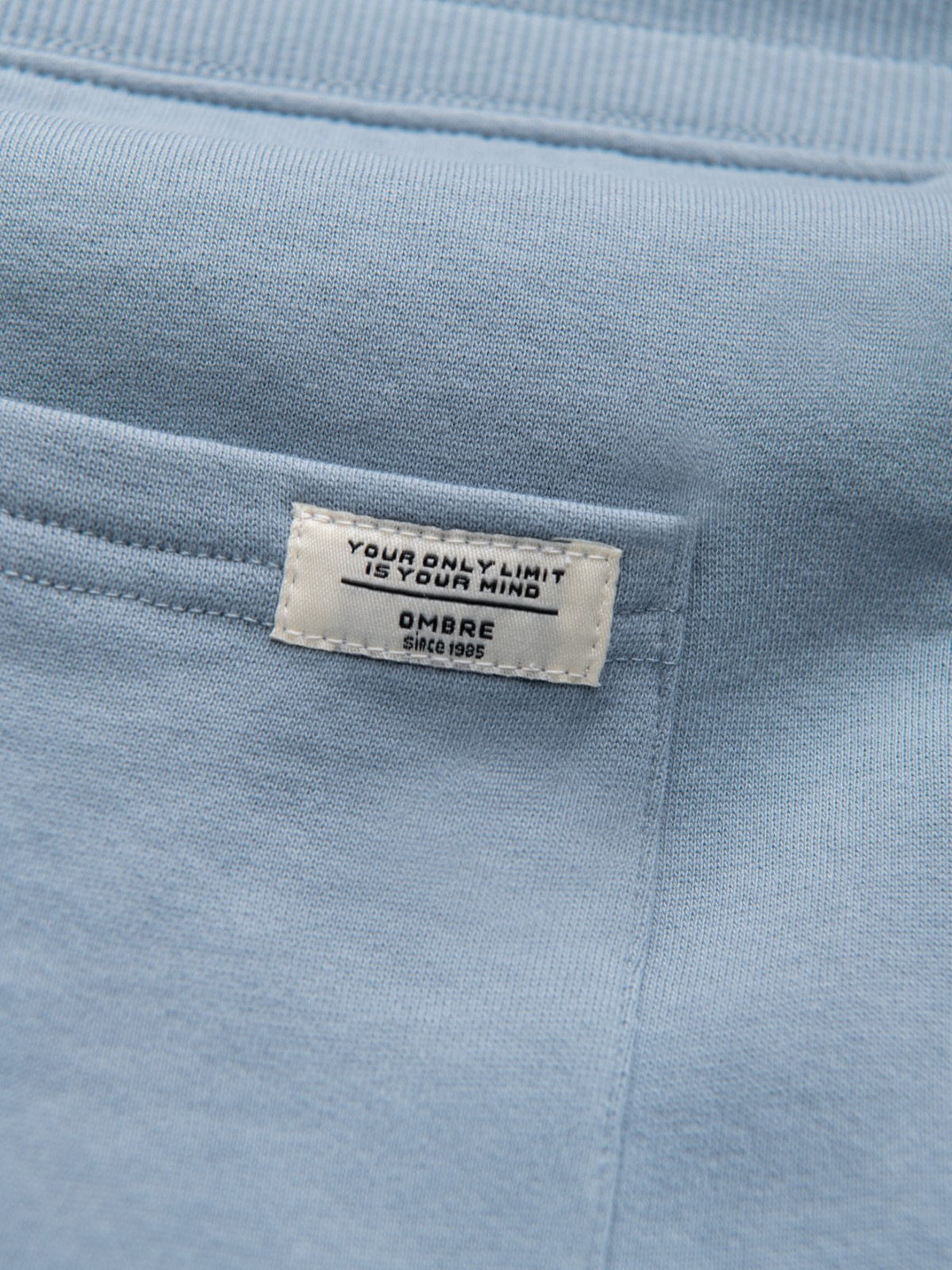 Ombre Men&#039;s sweatpants with unlined leg - light blue