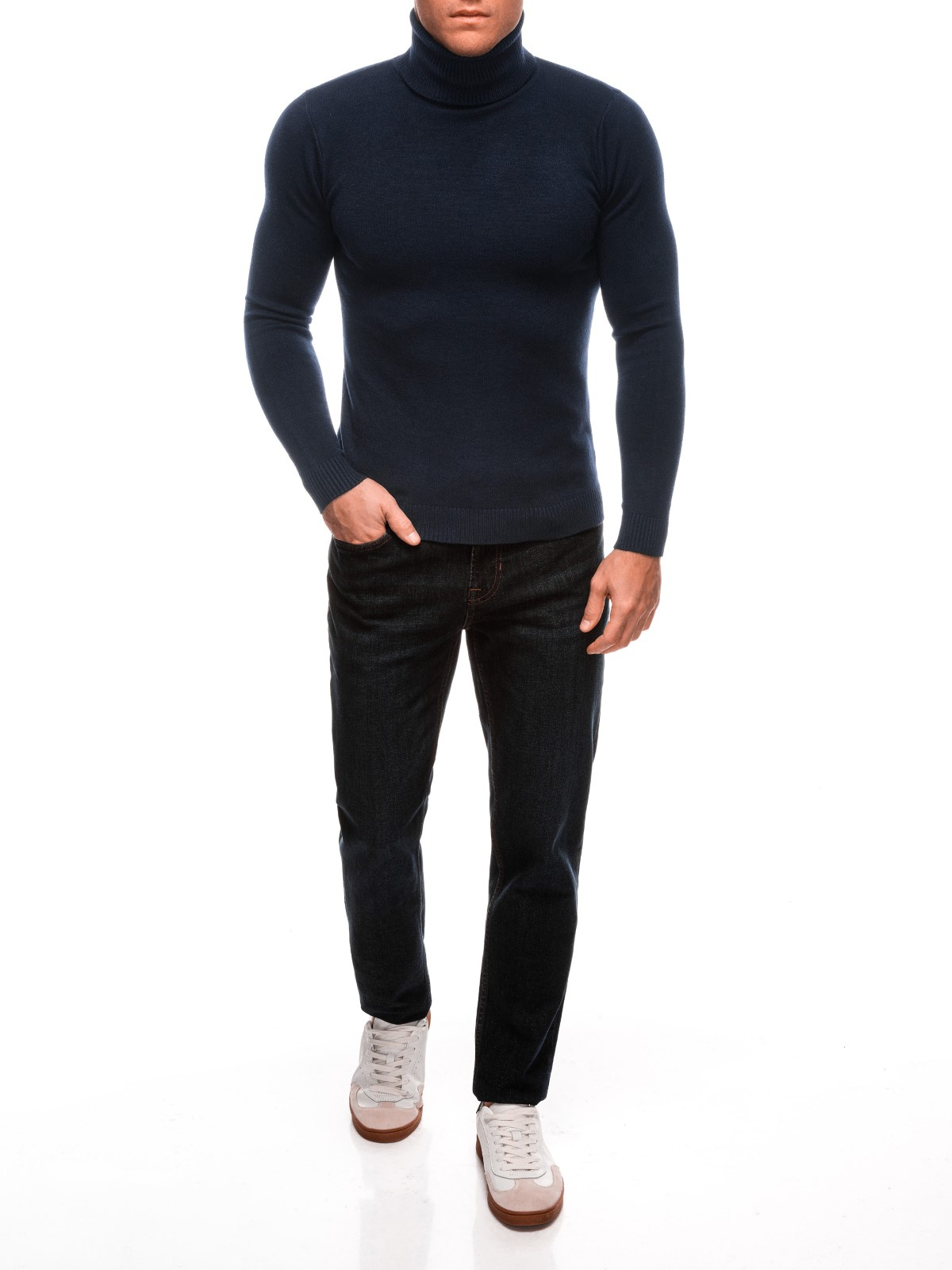 Edoti Men's turtleneck sweater