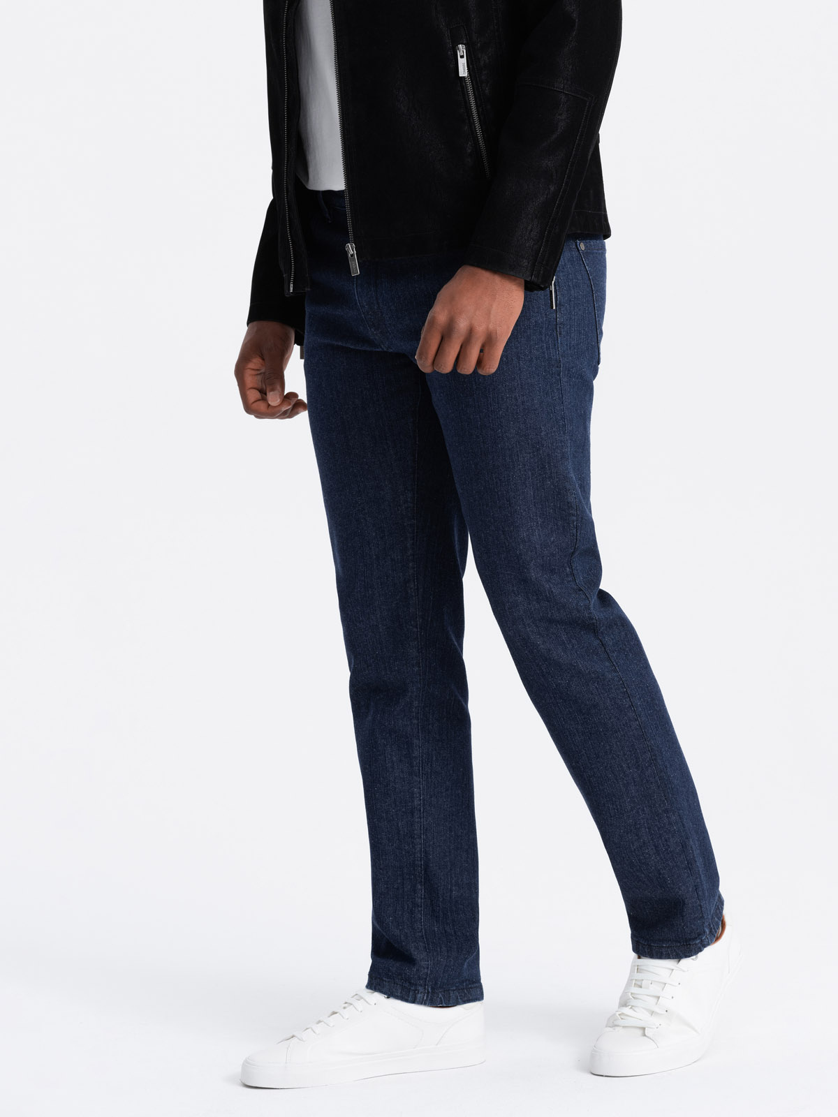 Ombre Men&#039;s classic denim REGULAR FIT pants - indigo