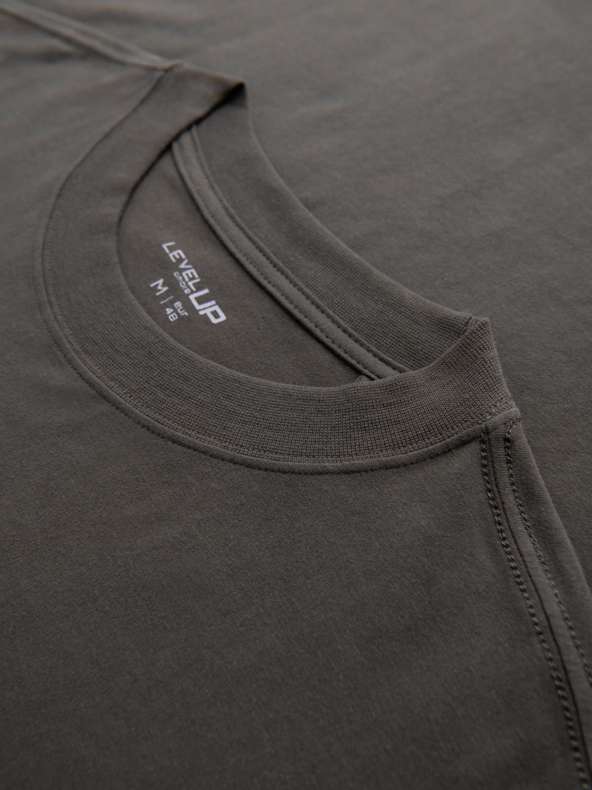 Pánske tričko Ombre LOOSE FIT s okrúhlym výstrihom