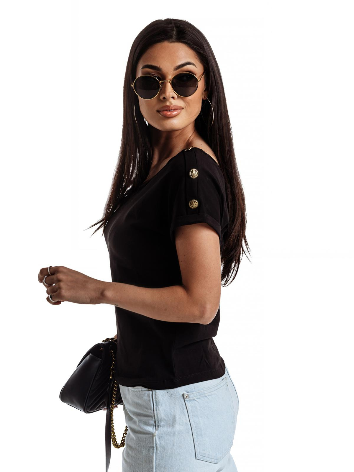 Edoti Fashionable women's blouse LL