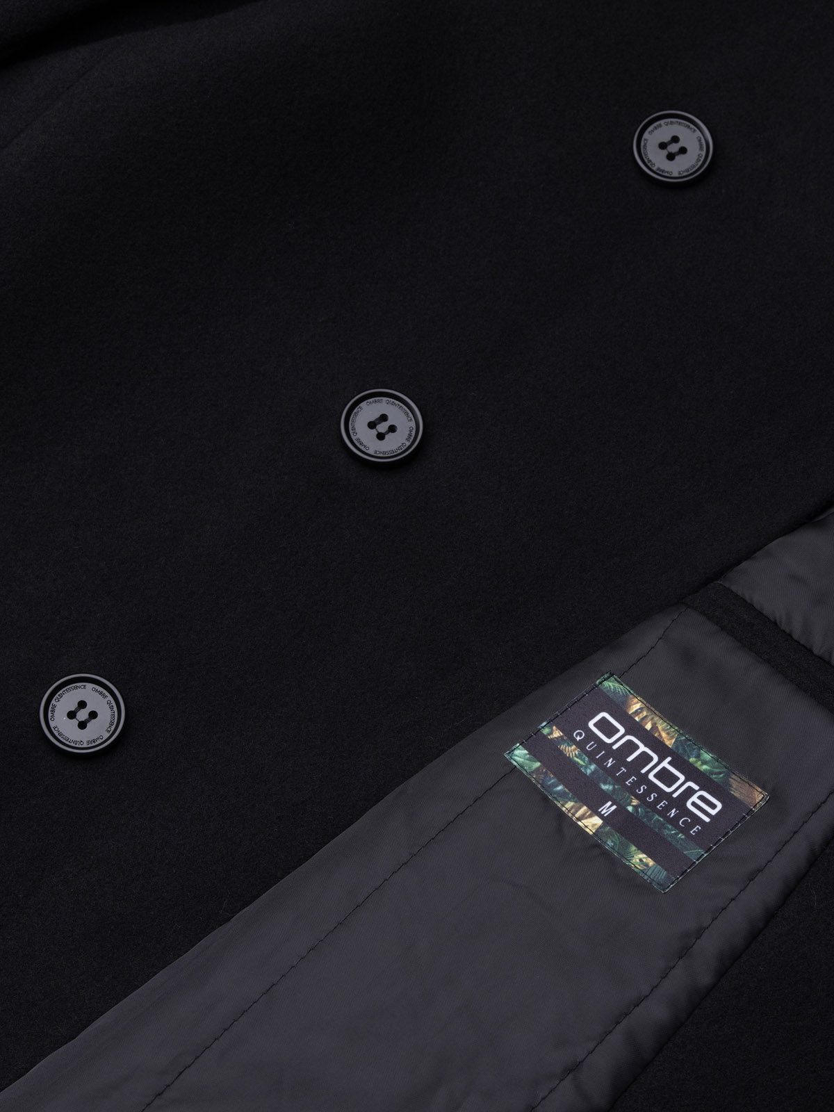 Palton barbati, Ombre