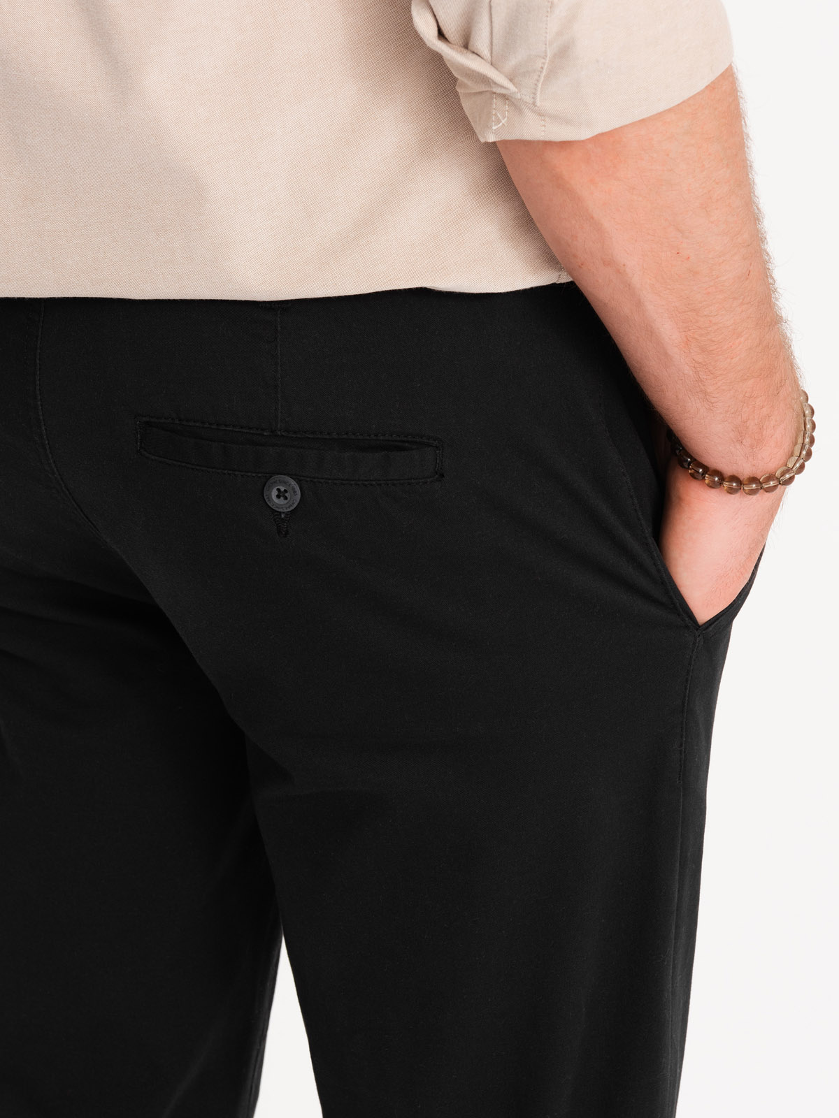 Pantaloni barbati, Ombre