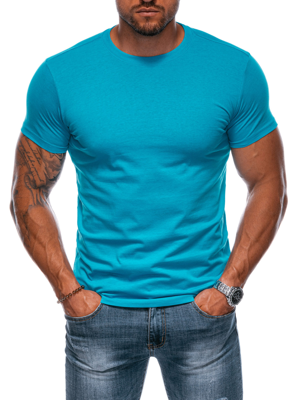 Tricou barbati Edoti Basic