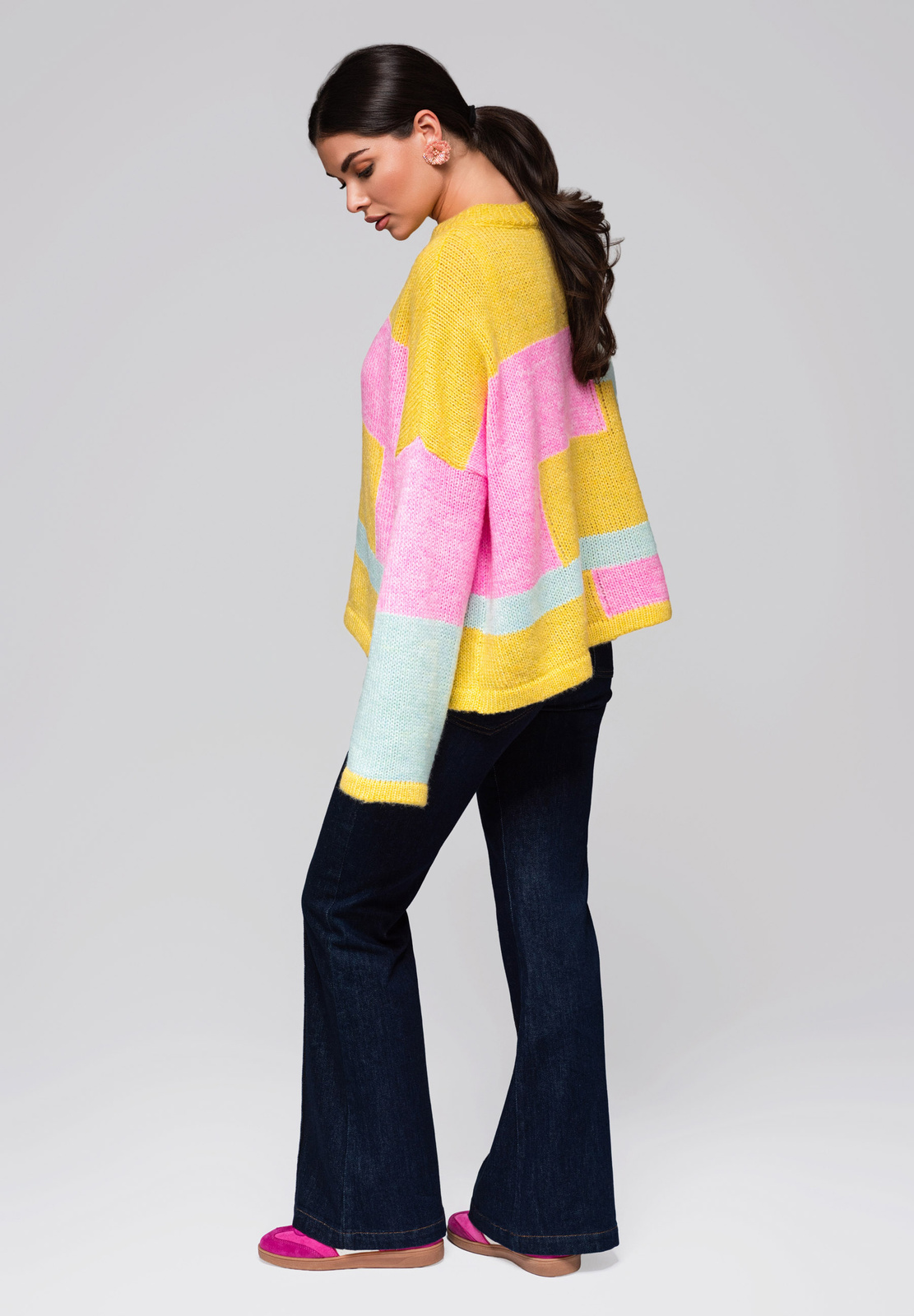 Edoti Women's sweater LW-SWSW-0108