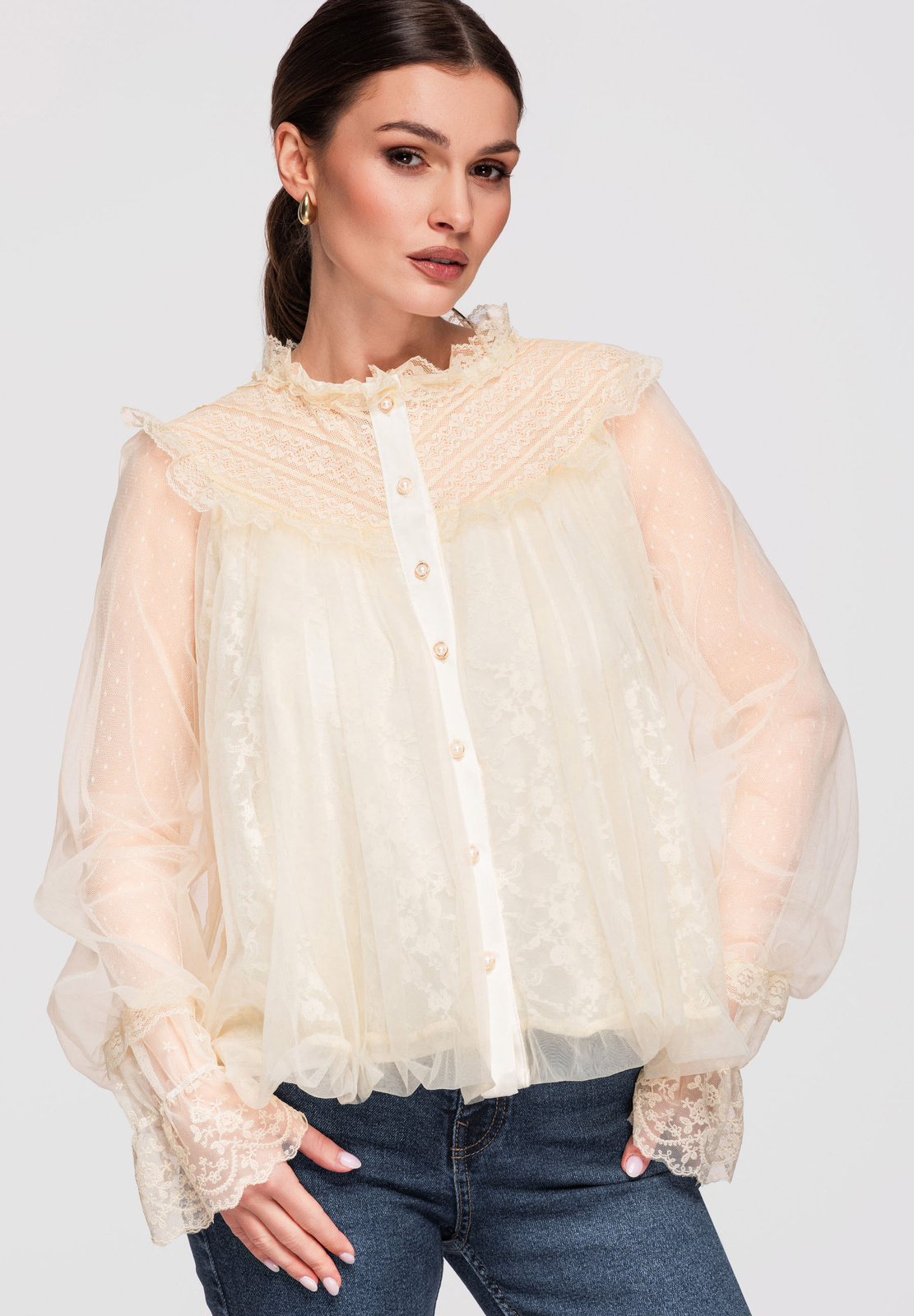 Autentică pentru femei bluză – Edoti