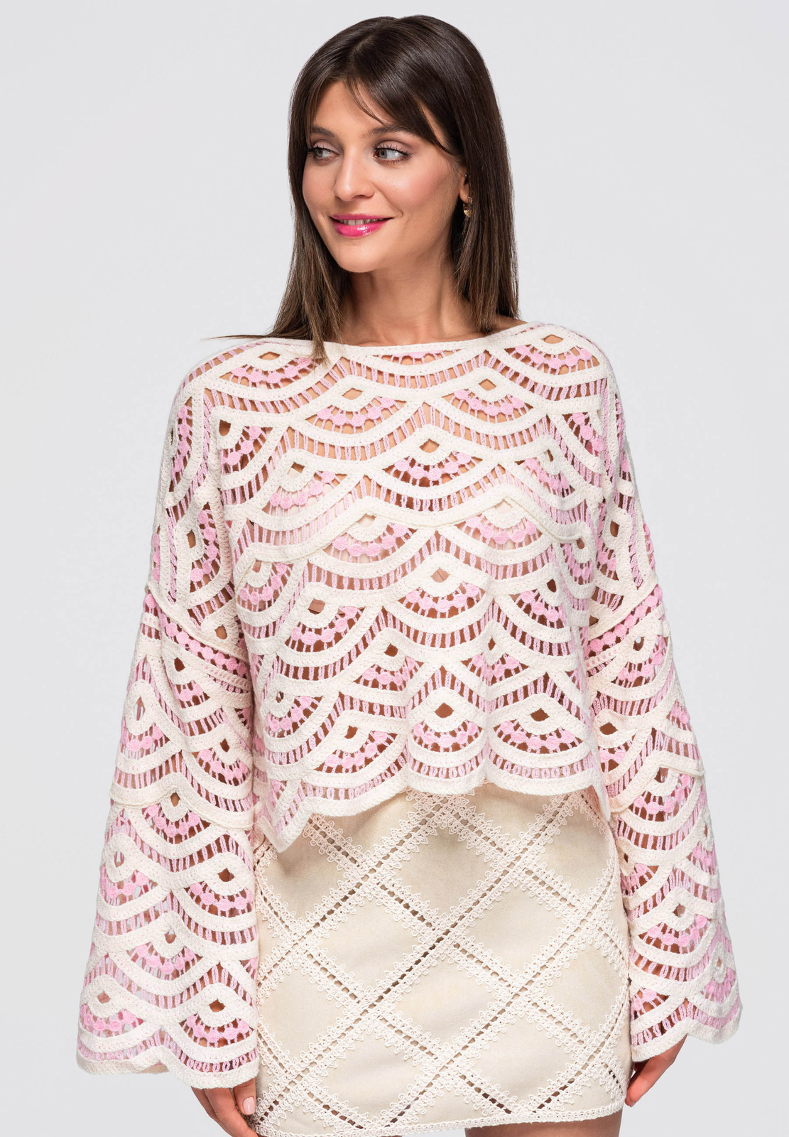 Edoti Women's blouse OW-TS-