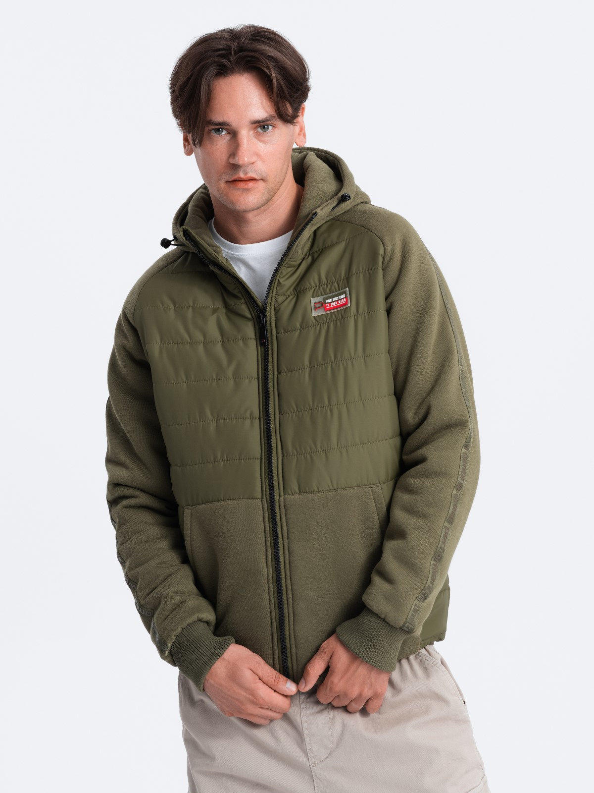 Ombre Men&#039;s mid-season jacket
