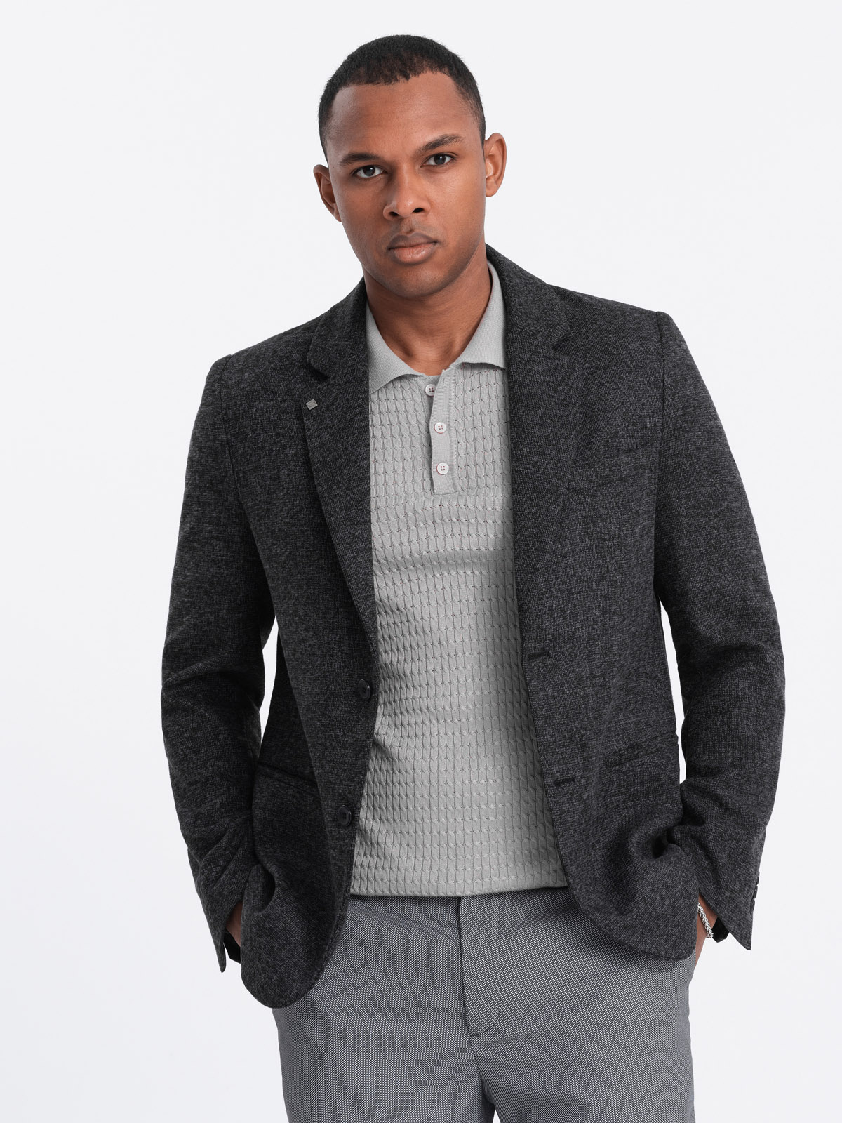 Herren-Blazer Ombre